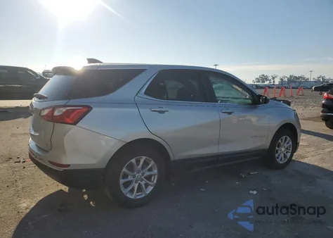 2021 Chevrolet Equinox Lt from USA, damaged, VIN 3GNAXKEV5MS109687